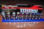 Gearwrench 80565 Pcs 3/8" Drive Metric Point Flex Socket Set 10MM To 19MM. Fixed Price $88.51.