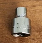 Craftsman Usa 1/4" Socket 6 Point 3/8" Drive S-ac 42999. Fixed Price $11.00.