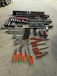 Snap On Master Set Sockets, Ratchets, Pliers, Specialty Tools, Air. Fixed Price $7500.00.