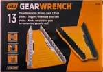 Gearwrench 83120 Pc. 13 Slot Reversible Rack. Fixed Price $7.75.