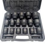 Sunex 4683 3/4" Dr. Heavy Duty Sae Impact Socket Set 17PC. Fixed Price $408.49.