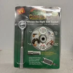 Gator Grip 01189 Universal Socket 3-PIECE Set 3/8" ETC-200 New Old Stock 2005. Fixed Price $15.00.