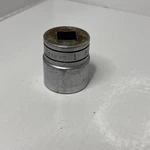 Snap-on Tools SW321 1/2" Drive Sae 12 Point Shallow 1" Chrome Socket Usa. Fixed Price $6.99.