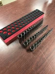 Snap-on (TMM4-STMM15) 42PC 1/4" Drive 6PT Metric Flank Deep Socket Set. Fixed Price $599.99.