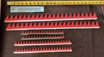 Vintage Snap-on KRA22 KRA15 Wrench Organizer Rails Lot. Fixed Price $44.00.