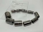 Craftsman 1/4 Drive 6PT Metric Sockets 10PC, "G2", 4MM-13MM, Usa L-418-G2. Fixed Price $18.00.