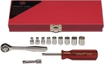 212 - 1/4INCH Drive Piece Metal Boxed Set 6 Point Standard Sockets. Fixed Price $217.68.