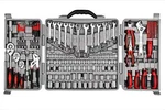Cartman 205 Piece Ratchet Wrench And Socket Tool SET,1/4" & 3/8" 1/2". Fixed Price $89.95.