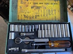 Pittsburgh Forge - 25 Piece 1/4 Square Drive Socket, Metric. Fixed Price $77.21.