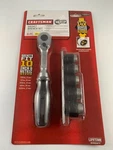 Craftsman Wrench Set 3/8 In Drive 6 Piece Sockets Fit 10" & Metric Sizes. Fixed Price $29.99.