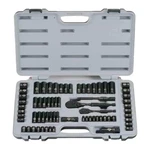 Stanley Ratchet And Socket Set Laser-etched Marking Quick Switch (69-PIECE). Fixed Price $77.98.