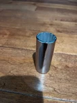 Armstrong Tolls Usa, 12-332, 1/2" Drive, 1" 12-POINT, Deep Socket, Chrome. Fixed Price $15.96.