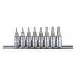 Westward 54TN16 1/4" Drive Socket Bit Set, Torx, 8 Pcs. Fixed Price $19.69.