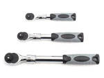 Vct 3PC Extendable Long Handle Socket Ratchet Set Crv 1/4", 3/8". 1/2" Dr.... Fixed Price $52.62.