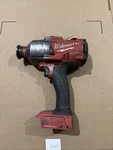 Used Milwaukee 2865-20 M18 Fuel Brushless Cordless 7/16" Hex Impact Wrench 3035. Fixed Price $150.00.