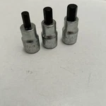 Lisle Tools 12550 Brake Caliper Bit Set New. Fixed Price $12.95.
