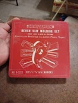 Craftsman Bench Saw Molding 9-3222 Head & 5-SETS Of Cutters. Fixed Price $29.95.