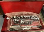 Urrea 5400M Metric Socket Set 1/2" Drive 29 Pcs. Fixed Price $99.99.