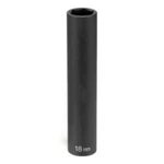 Grey Pneumatic 2010XMD 1/2" Drive 10MM Extra-deep Socket. Fixed Price $40.81.