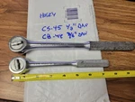 Ea Husky Ratchets : CS-45 1/2 Drive & CB-45 3/8" Usa. Fixed Price $20.00.