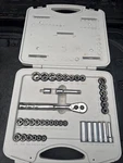 Kobalt Usa First Generation Snapon Williams 3/8 Drive Chrome Socket Set 38PCS. Fixed Price $239.00.