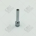 Sk Hand Tools 41698 4.5MM 1/4" Drive Point Metric Deep Chrome Socket. Fixed Price $17.95.