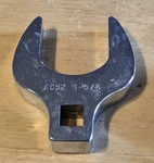 Vintage Bonney Tools 1/2IN Drive Crowfoot Wrench AC52 1-5/8IN Made The Usa. Fixed Price $14.99.