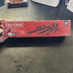 *new* Craftsman -piece 3/8-IN, 1/2-IN Drive Accessory Set CMMT15358. Fixed Price $65.00.