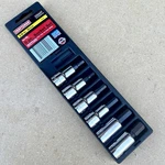 Craftsman Usa 3/8" Dr 6 Pc Sae Hex Bit Socket Set 34447 Made In - Excellent!. Fixed Price $45.00.