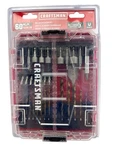 Craftsman Drill Driver Bit Set Pieces CMAF1260 New. Fixed Price $29.95.