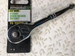 Pittsburgh Pro 1/4 Drive Stubby Quick Release Rachet 72 Teeth New Wrench. Fixed Price $9999.00.