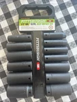 Pittsburgh 61903 13-PIECE Drive Impact Metric Socket Set 12 Point(description. Fixed Price $55.00.