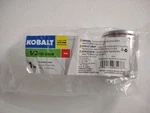 Kobalt 337743 1/2 Drive Sae 1-IN. Socket Red Stripe 12PT New. Fixed Price $10.99.