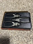 New Snap Tools Pc. Talon Grip Mini Pliers Set No. PL344BCFND. Fixed Price $137.99.