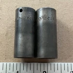 Apex 1/2 Impact Socket 1/4 Drive Pt (1-3/4 Oal) #1216 Set Of. Fixed Price $15.00.