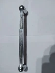 Snap-on Tools FH1618 1/2-9/16 Double Socket Head Wrench SO#10. Fixed Price $18.99.