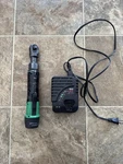 Matco Tools MCL1238RA 12V 3/8" High Speed Cordless Ratchet Battery Charger. Fixed Price $175.00.