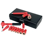 Wiha 31390 Skt Wrch St, Chrm, 6PT, 3/16 - 9/16 In 26X315. Fixed Price $543.69.