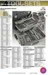 Craftsman Usa Pc. Tool Set 38250 Black & Gray Drawer Case Nos. Fixed Price $705.00.