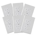 6-PACK Safety Innovations Self-closing Outlet Count (pack Of 1), White. Fixed Price $25.99.