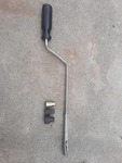 Vintage Blue Point Ratcheting Fan Bolt Tool YA125B Snap On Car Blade. Fixed Price $32.00.