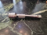 Snap-on Tools Usa New 1/2" Drive 5" Length Chrome Knurled Socket Extension SXK5. Fixed Price $29.99.