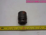 Rust; Proto Professional 07530M. 30MM Standard Impact Socket, 6 Point 3/4" Drive. Fixed Price $16.42.