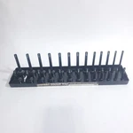 Hansen Socket Tray 1/4" Drive Sae Deep Shallow 1401. Fixed Price $7.99.