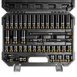 40 Pcs 1/2" Drive Impact Socket Set, Metric (8-24MM) Deep & Shallow. Fixed Price $99.44.