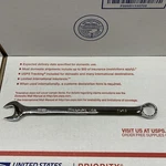 Snap Tools SOEX20 5/8 12 Point Flank Drive Plus Combination Wrench New. Fixed Price $49.95.