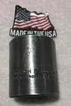 Proto 7440H 1/2" Drive 1-1/4" 6PT Impact Socket Sae "vintage Usa. Fixed Price $16.86.