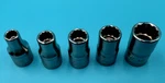 New Snap-on 5-10MM Shallow 12-POINT Sockets 1/4" Drive Metric 5-PC Kit 111TMMDY. Fixed Price $49.95.