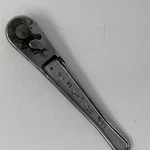 Vintage Snap-on 1/4" Drive Ratchet MV71 Made Usa 3/8" Long. Fixed Price $36.93.