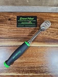 *new* Snap On 3/8" FH80 Green Soft Handle Ratchet Free Shipping. Fixed Price $178.49.